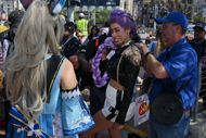 San Diego Comic-Con International 2025 - K-Pop Demon Hunters cosplays | Image via: Getty